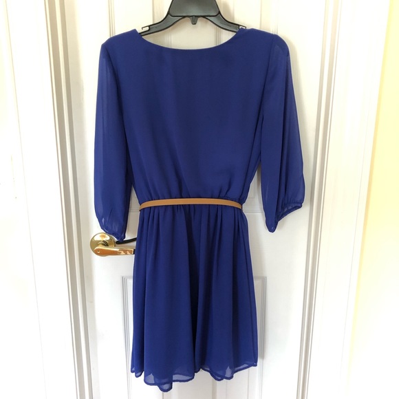A Byer Blue Dress - Picture 5 of 5